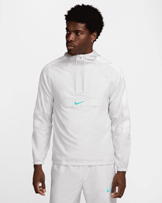 Nike Academy+ Men's Repel Soccer Anorak Jacket. Nike.com Nike Academy+ Men's Repel Soccer Anorak Jacket. Nike.com